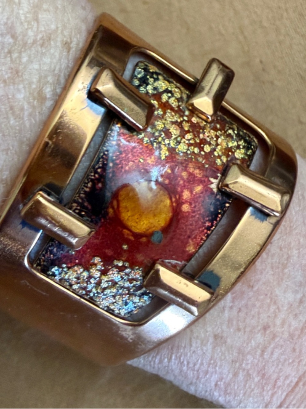 Matisse Copper Cuff